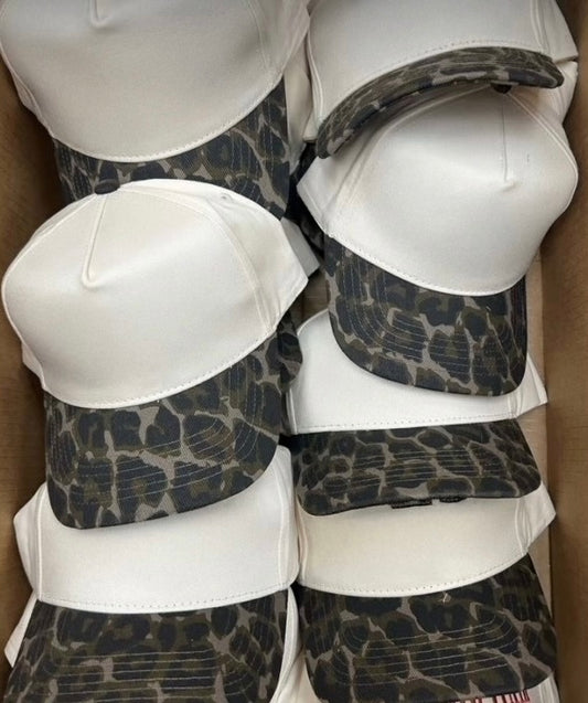 OTTO COTTON TWILL - LEOPARD