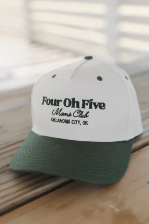 405moms-5799 "Four Oh Five" Embroidered Trucker