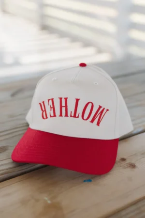 "Mother" Embroidered Trucker