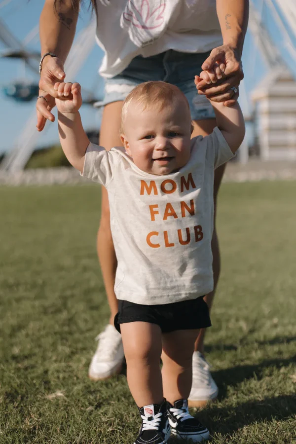 Mom Fan Club Tee