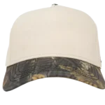 Cream + Camo Bill