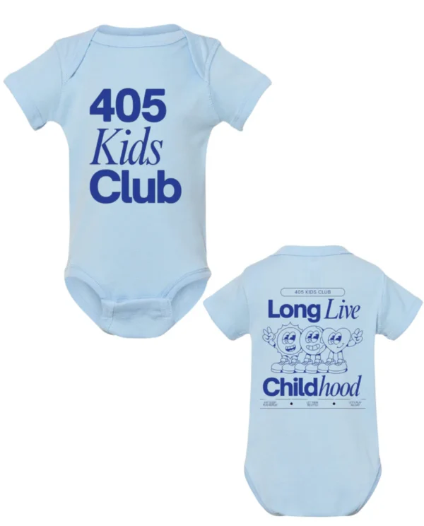 405 Kids Club Onesie