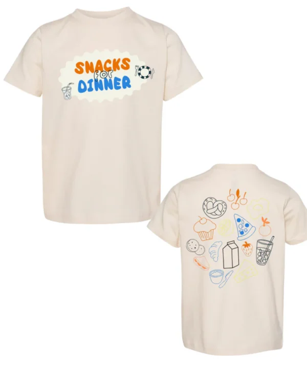 Snacks For Dinner Tee
