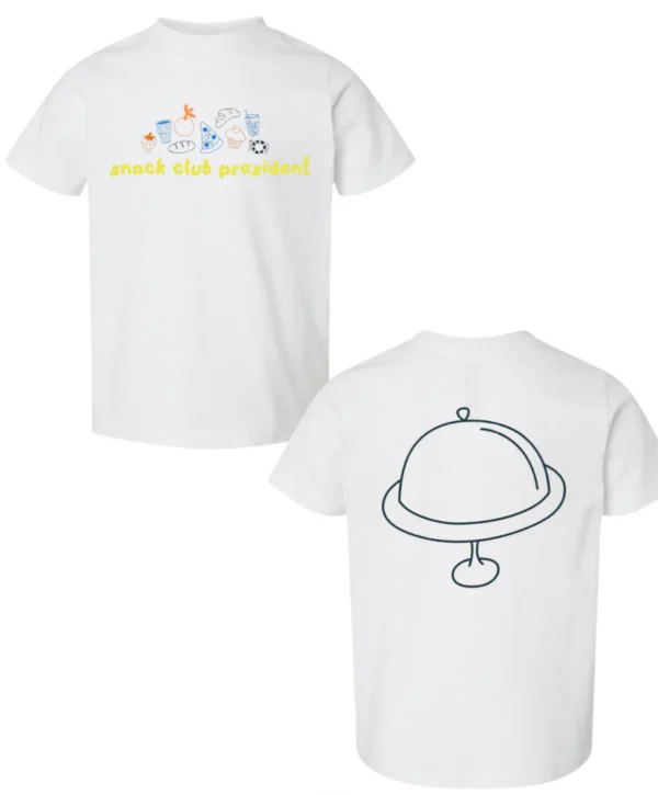 Snacks Club President Tee