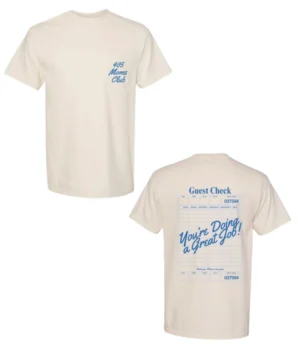 Guest Check Pocket Tee