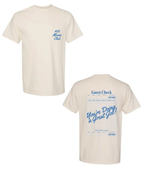 Guest Check Pocket Tee