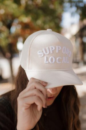 image0 Support Local Corduroy Hat
