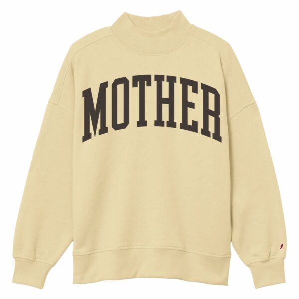 MOTHER MOCK NECK