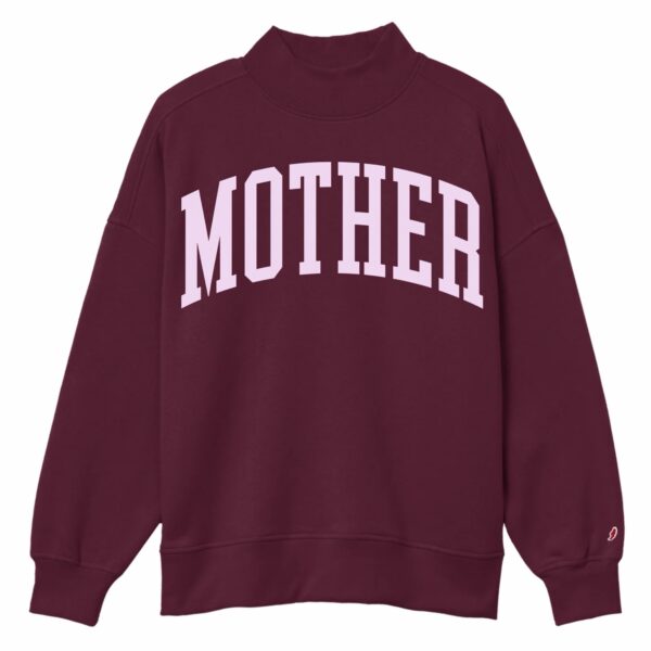 MOTHER MOCK NECK