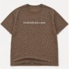 JUST A MOM EMBROIDERED TEE