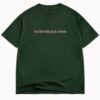 JUST A MOM EMBROIDERED TEE
