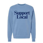 405 Mom’s Club - Support Local Crewneck (Printed)