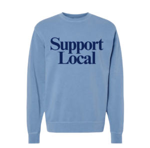 unnamed (3) 405 Mom’s Club - Support Local Crewneck (Printed)