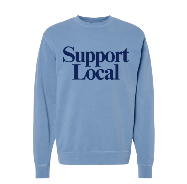 405 Mom’s Club - Support Local Crewneck (Printed)