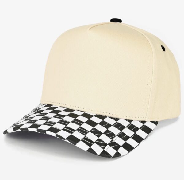 Checkered