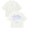 “By Moms” Boxy Tee