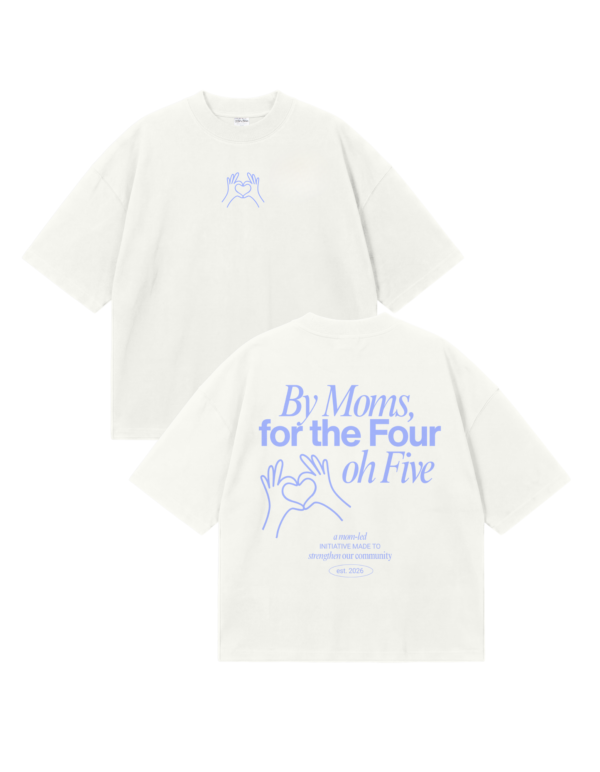 “By Moms” Boxy Tee