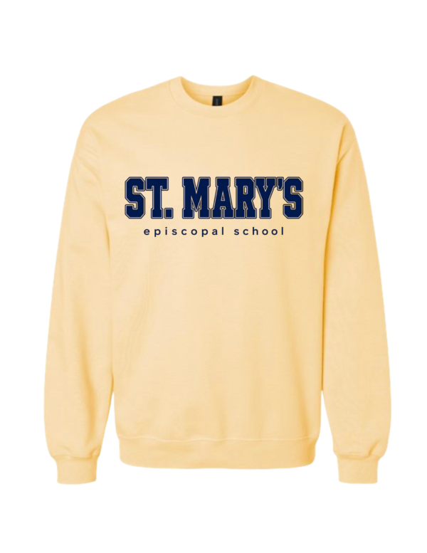 ST. MARY’S CREWNECK - YELLOW