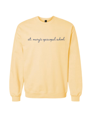 youve-got-this-mama-7 SMES EMBROIDERED CREWNECK - YELLOW