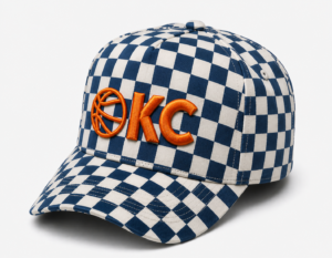 d4b5b805-f964-4848-bbba-94301b547a1d OKC CHECKERED HAT