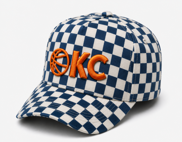 OKC CHECKERED HAT