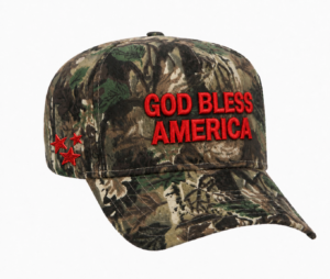 GOD BLESS AMERICA - CAMO