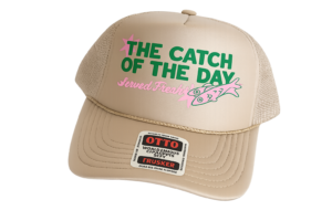 THE CATCH FOAM TRUCKER