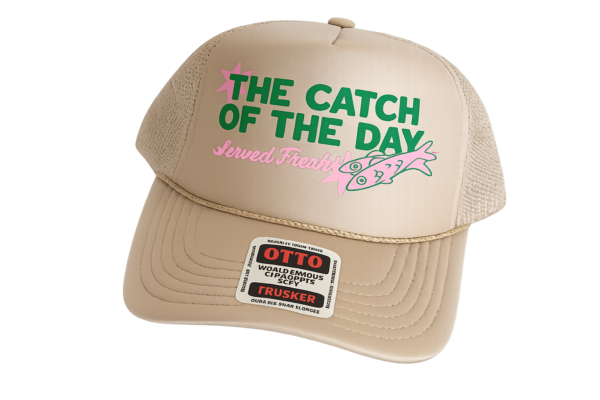 THE CATCH FOAM TRUCKER