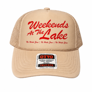 WEEKENDS FOAM TRUCKER