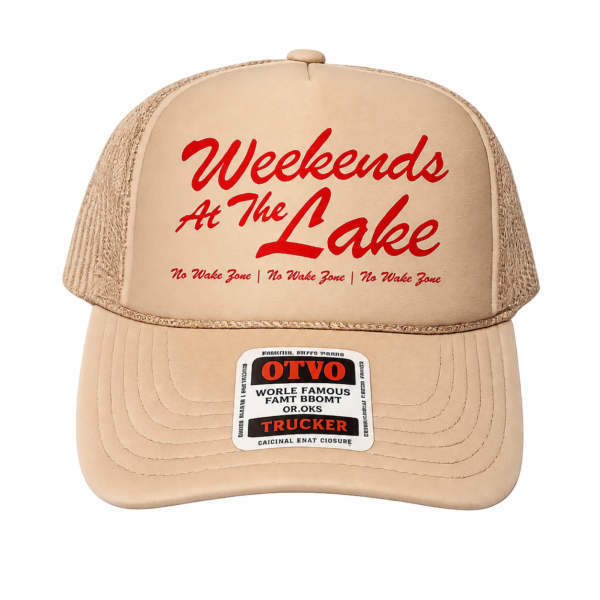WEEKENDS FOAM TRUCKER