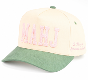 SMES MAHJ EMBROIDERED HAT