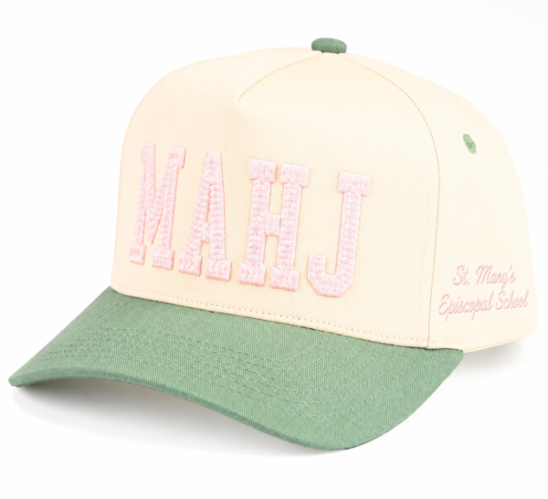 SMES MAHJ EMBROIDERED HAT