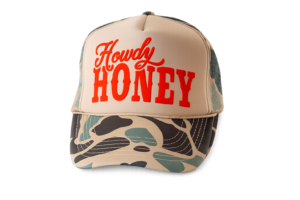 HOWDY HONEY FOAM TRUCKER