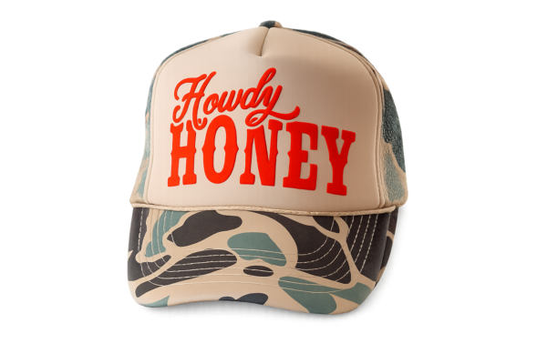 HOWDY HONEY FOAM TRUCKER