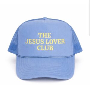 JESUS LOVER FOAM TRUCKER