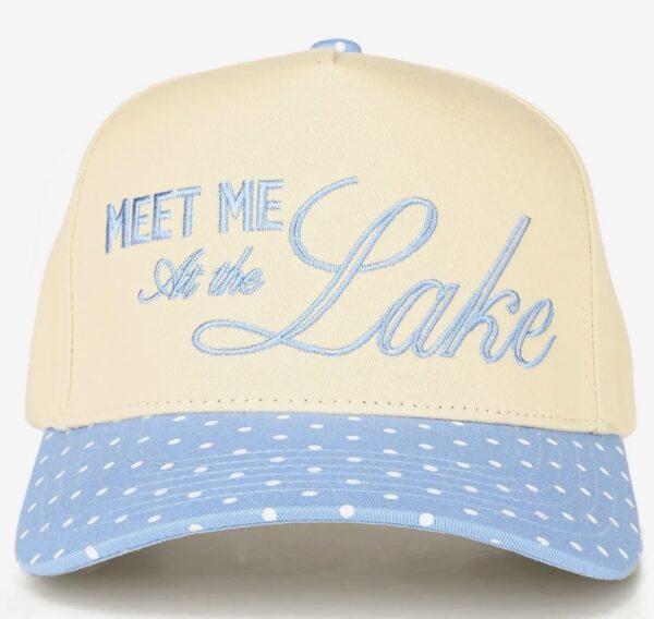 MEET ME AT THE LAKE