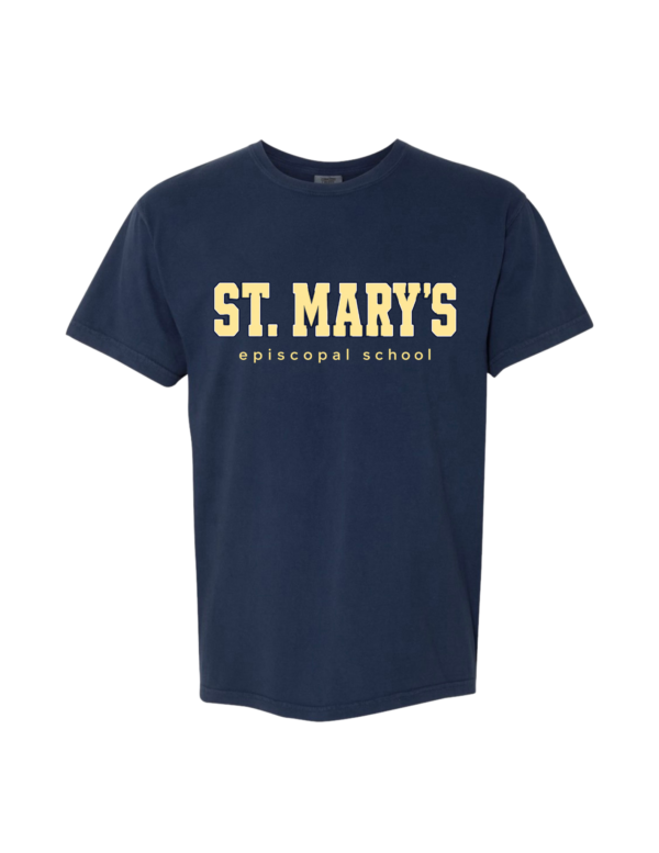 ST. MARY’S SHIRT - NAVY