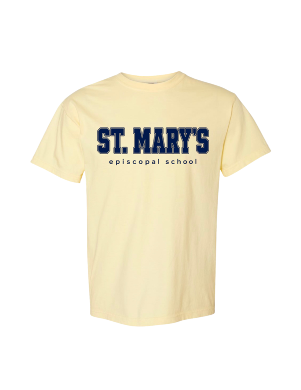 ST. MARY’S SHIRT - YELLOW