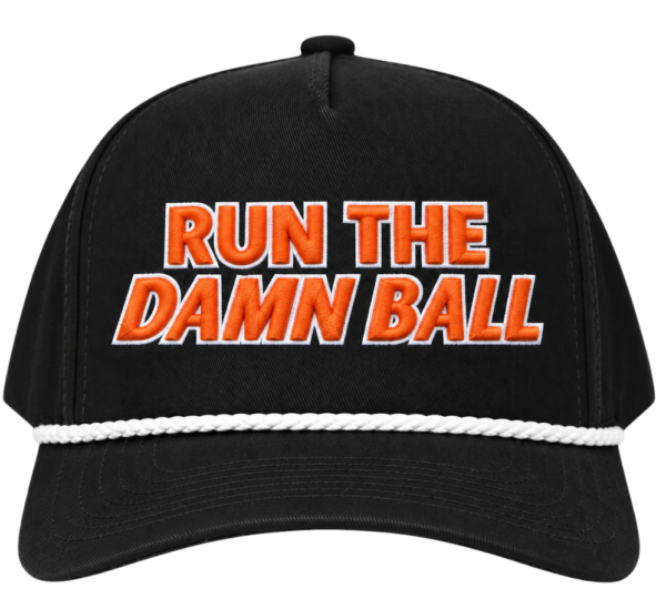RUN THE DAMN BALL