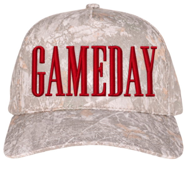 WHITE CAMO GAMEDAY