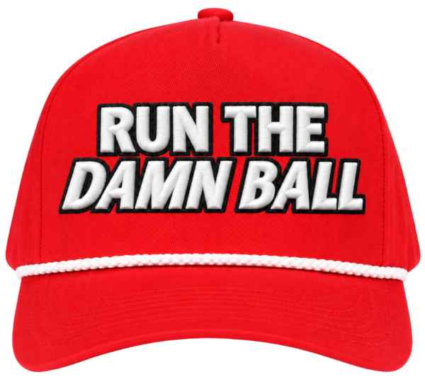 RUN THE DAMN BALL