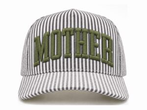 5464cb07-74ae-4be9-b37d-fb5d1199bc5a-2 MOTHER STRIPE EMBROIDERED HAT
