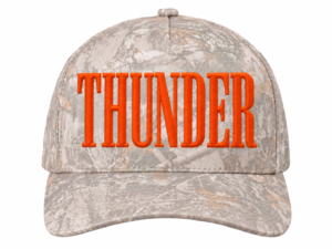 YOUTH WHITE CAMO THUNDER
