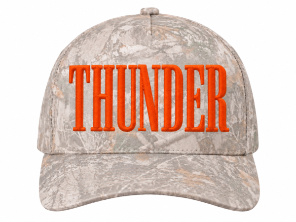 WHITE CAMO THUNDER