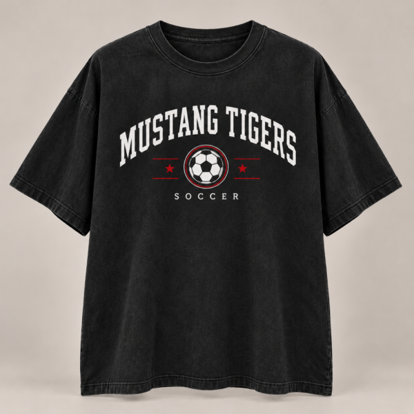 OVERSIZED TIGERS SOCCER