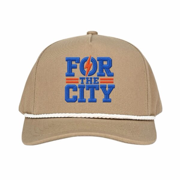 FOR THE CITY