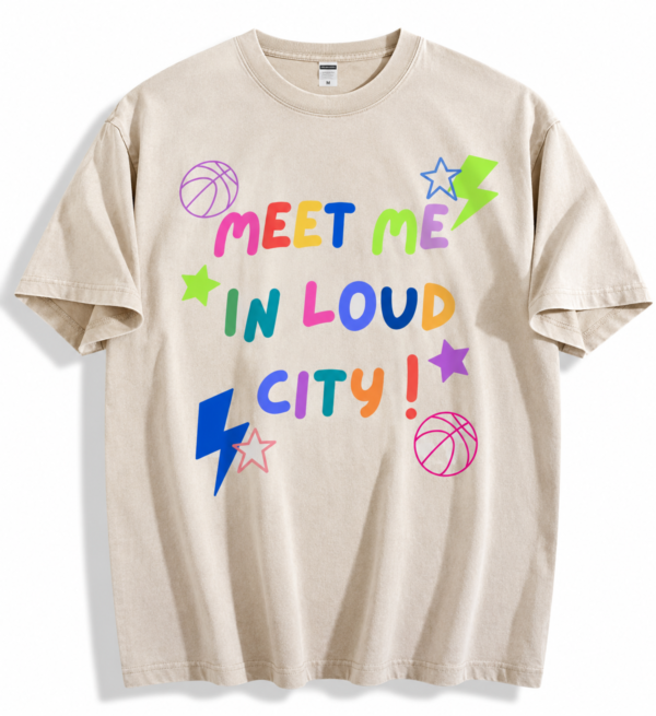 MEET ME OVERSIZED TEE