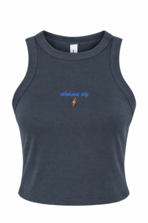 da4e3b69-8118-477f-b76b-1f3ac22c60df OKLAHOMA CITY EMBROIDERED TANK