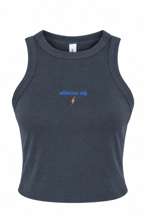 OKLAHOMA CITY EMBROIDERED TANK