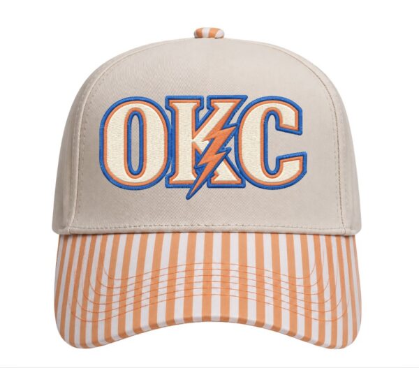 ORANGE STRIPE OKC